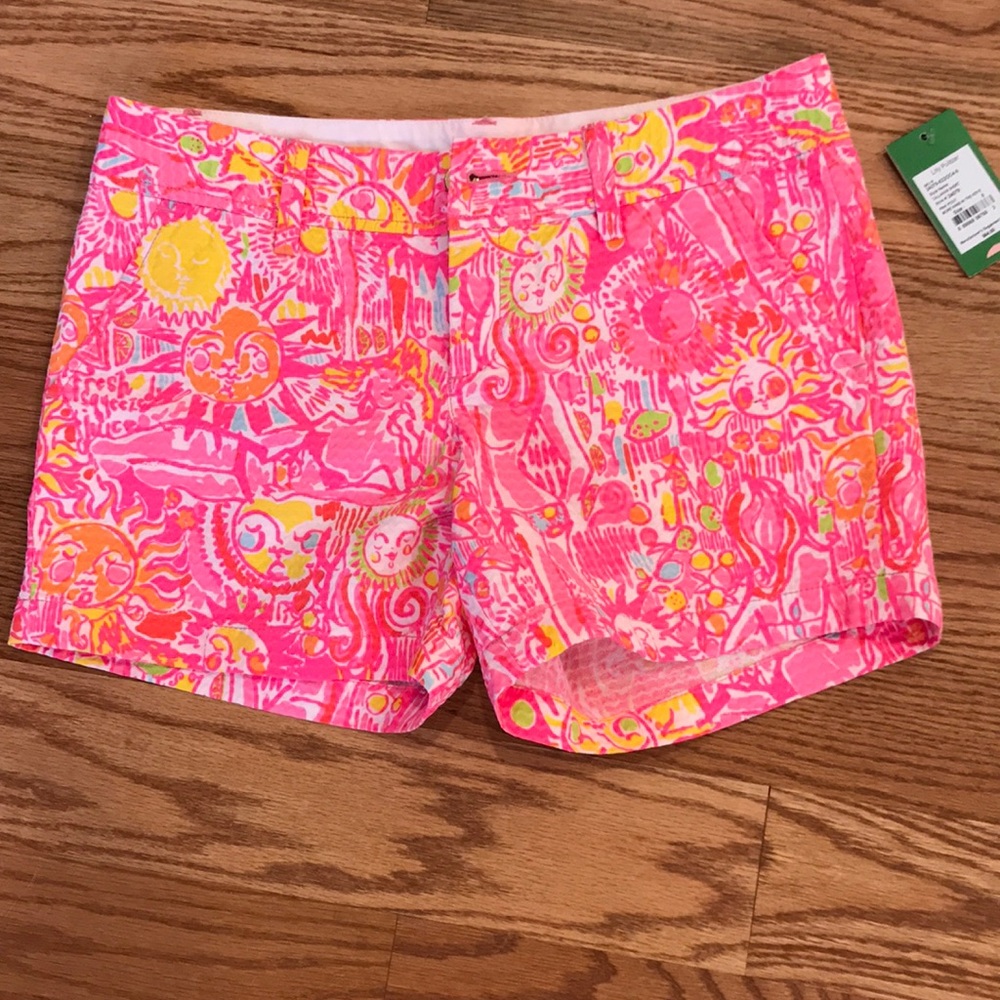 Lilly Pulitzer Callahan shorts - size 6